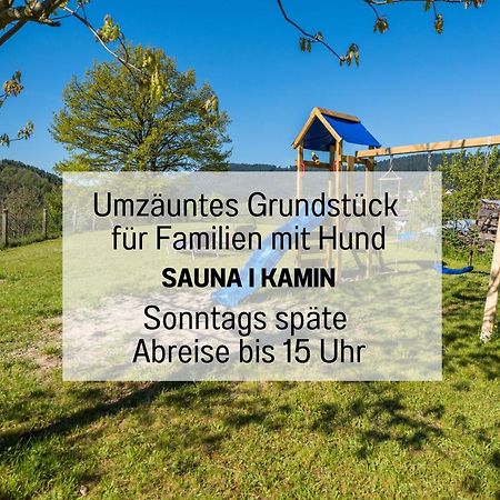 Traum Ferienhaus Burghalde Alpirsbach Εξωτερικό φωτογραφία
