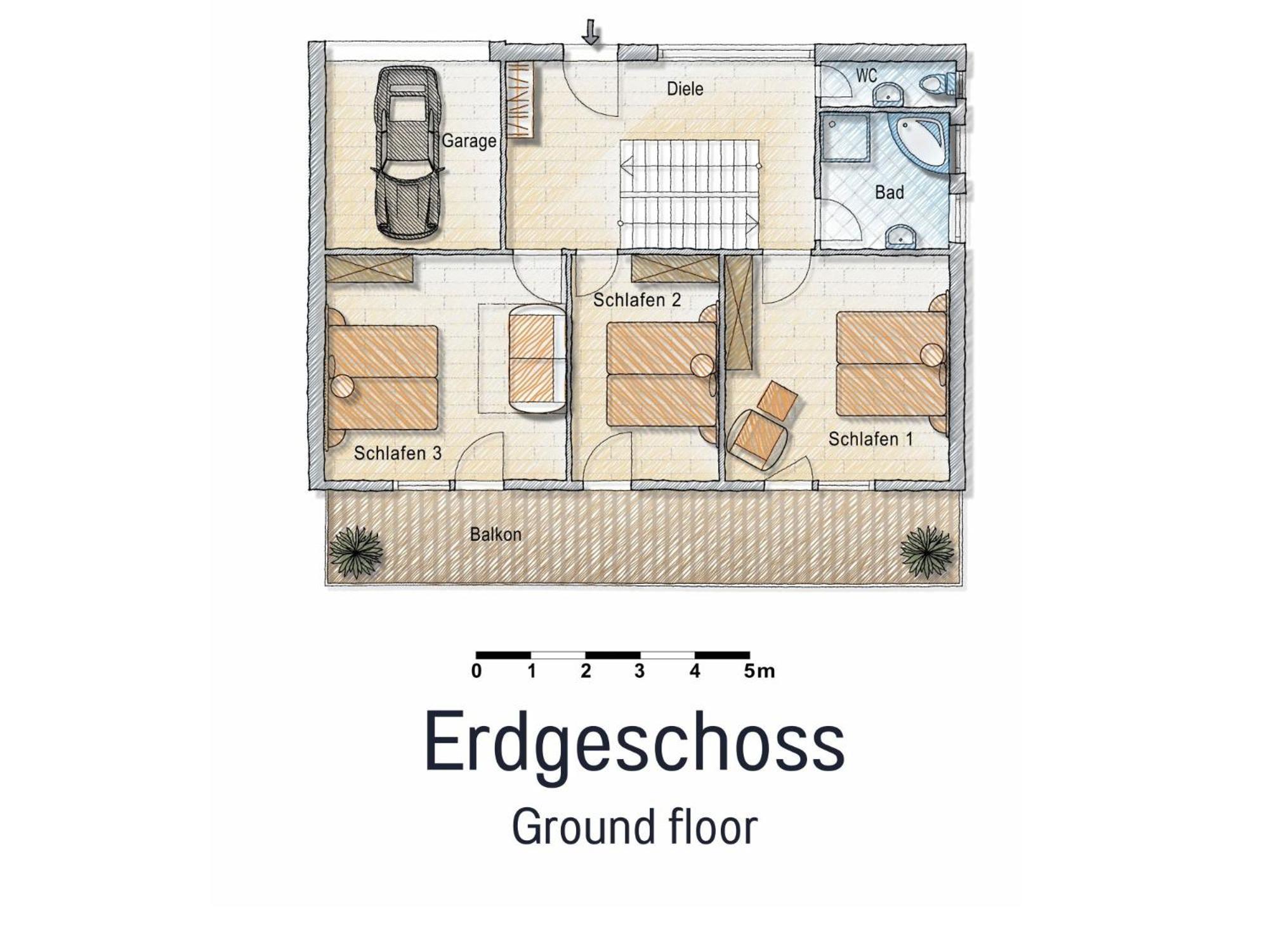 Traum Ferienhaus Burghalde Alpirsbach Εξωτερικό φωτογραφία