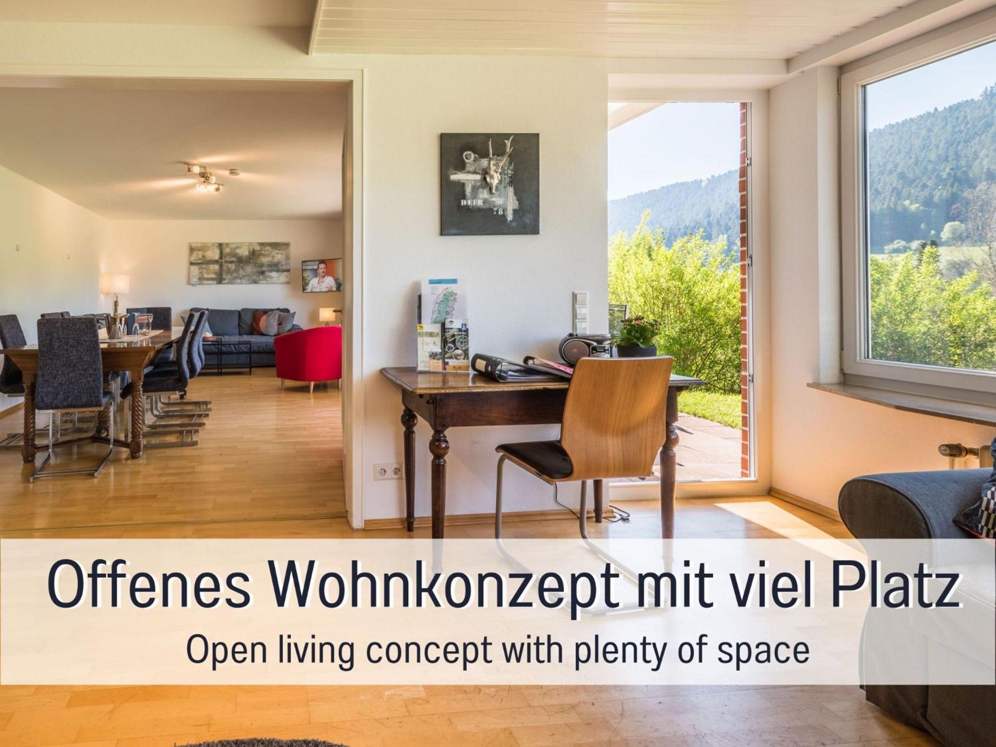 Traum Ferienhaus Burghalde Alpirsbach Εξωτερικό φωτογραφία