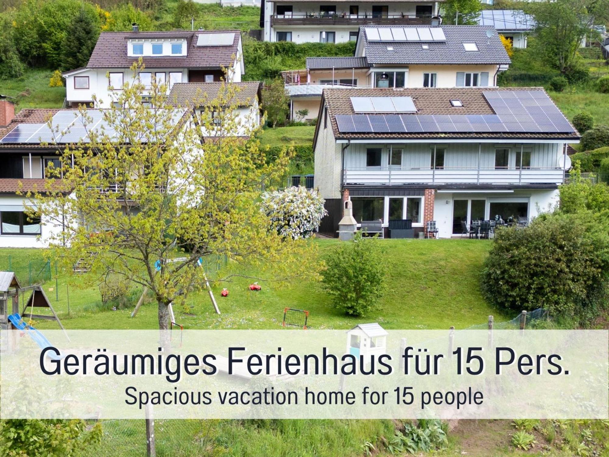 Traum Ferienhaus Burghalde Alpirsbach Εξωτερικό φωτογραφία