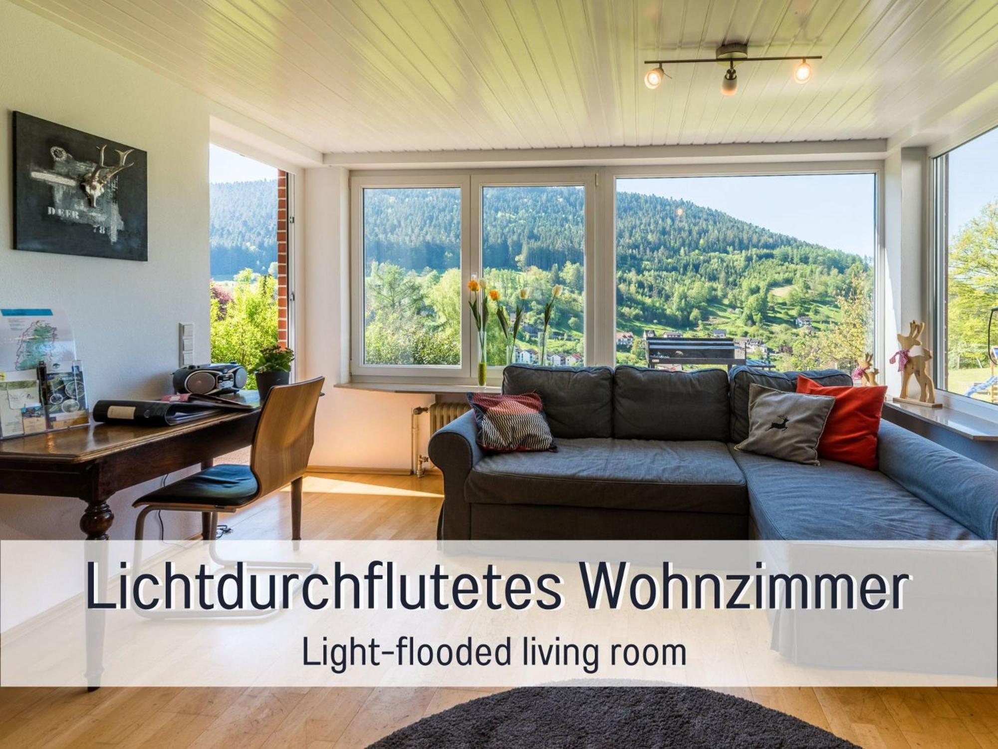 Traum Ferienhaus Burghalde Alpirsbach Εξωτερικό φωτογραφία