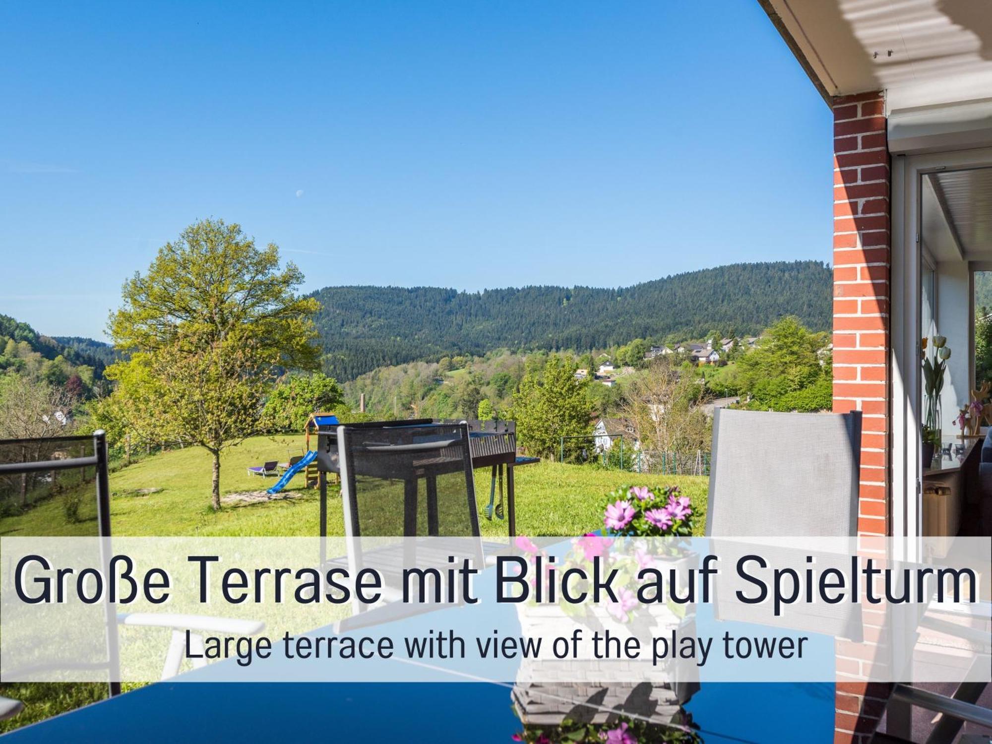 Traum Ferienhaus Burghalde Alpirsbach Εξωτερικό φωτογραφία